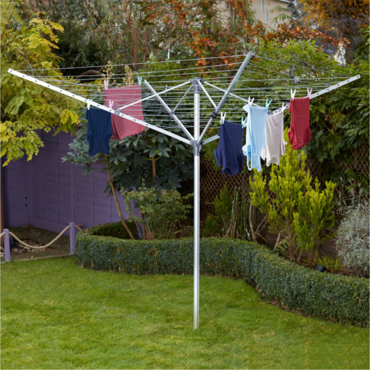 Symple Stuff 180cm Umbrella Clothesline Wayfair.co.uk